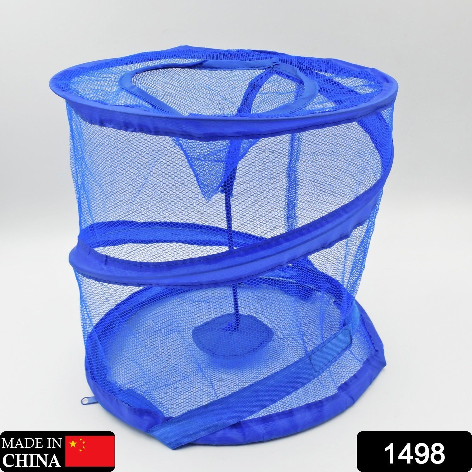 1498 Mesh Popup Laundry Hamper, Foldable Portable Cylindrical Dirty Clothes Basket for Bedroom, Kids Room, College Dormitory and Travel 1498 Mesh Popup Laundry Hamper, Foldable Portable Cylindrical Dirty Clothes Basket for Bedroom, Kids Room, College Dormitory and Travel